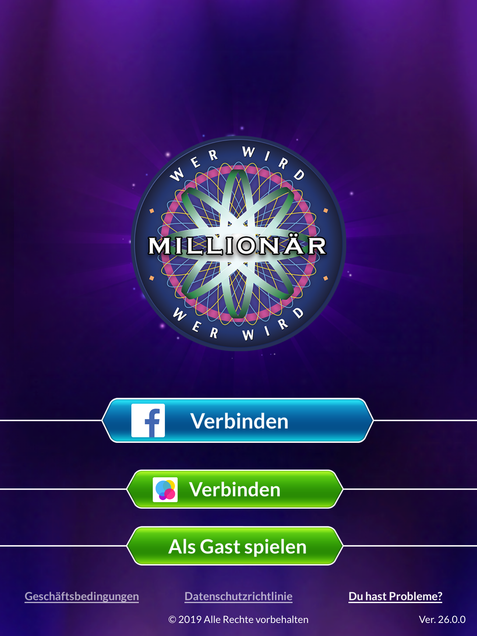 Wer wird Millionär App