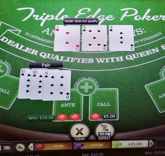 online poker spielen